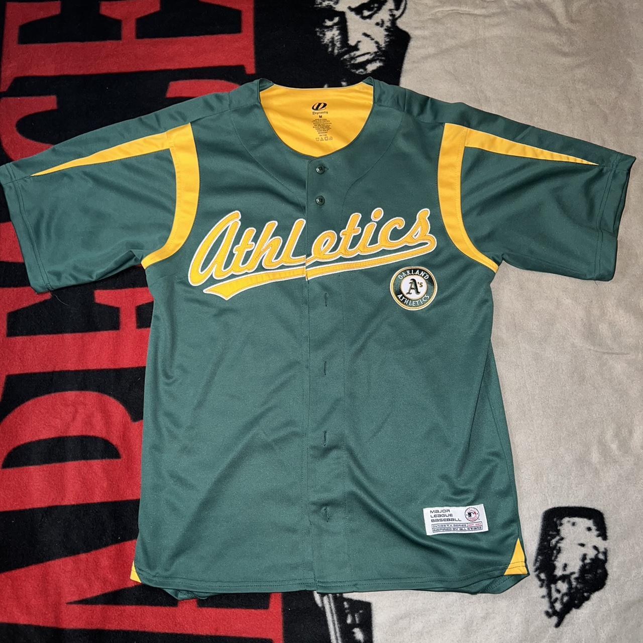 Oakland A's Jersey - size large - great condition - Depop