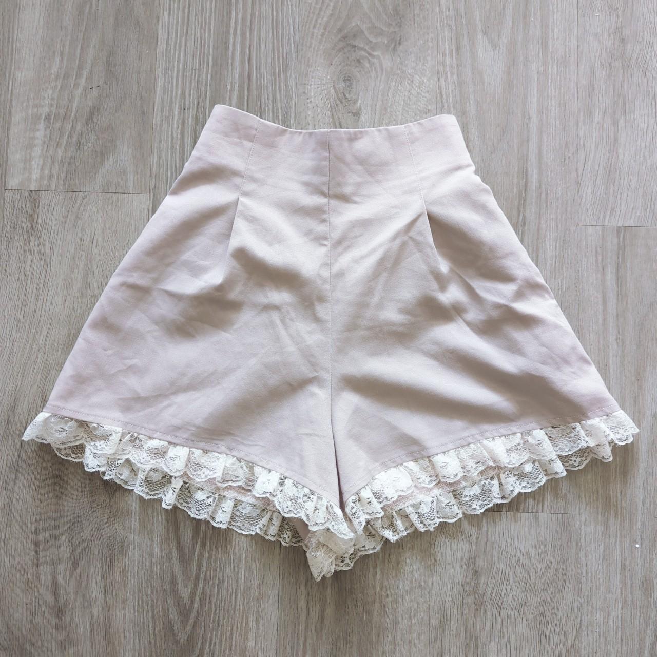 Japanese brand Secret Honey Lace Frill Sailor Set up... - Depop