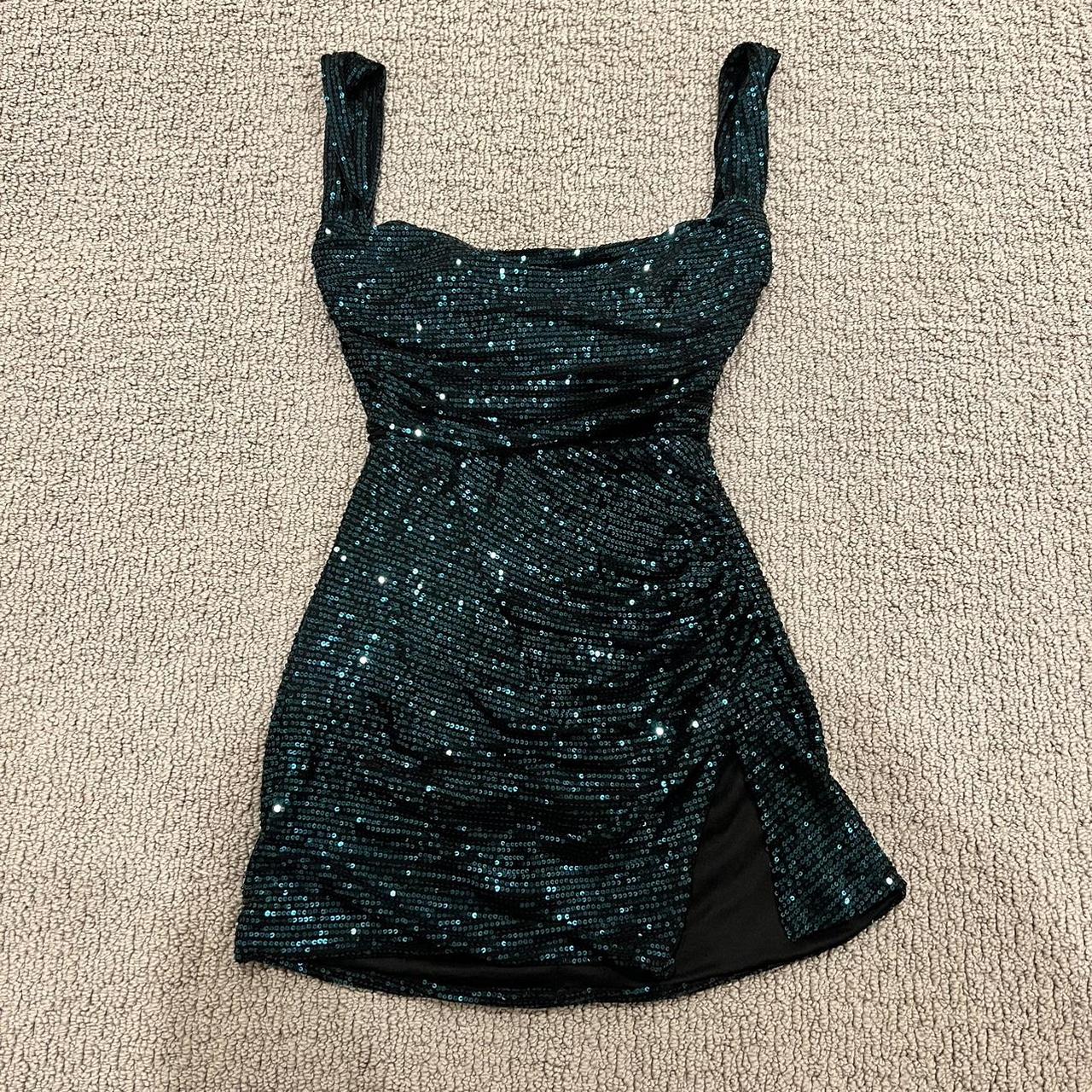 LUCY IN THE SKY dress. wore this for it’s... Depop