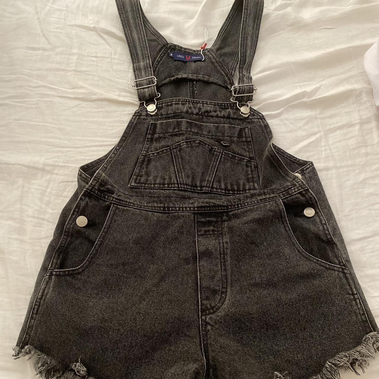 Used denim sale overalls