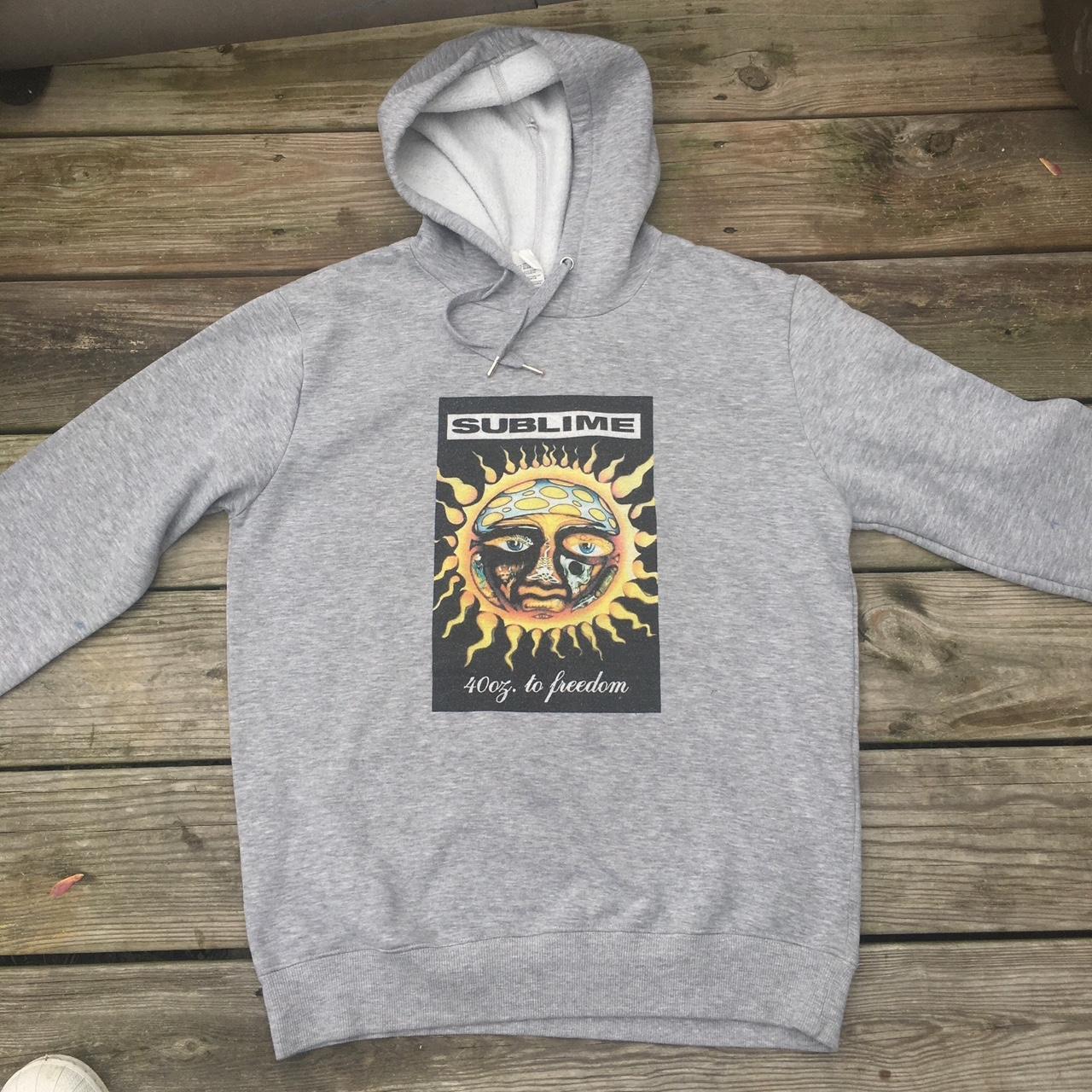 Grey sublime sweatshirt Clearance