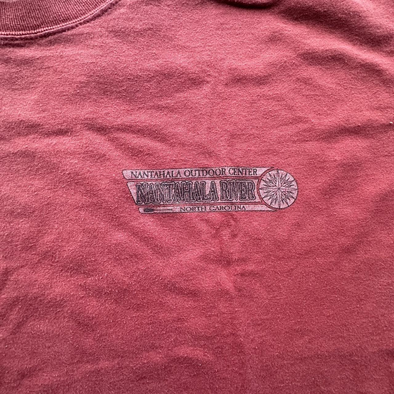Vintage Nantahala River North Carolina Red... - Depop