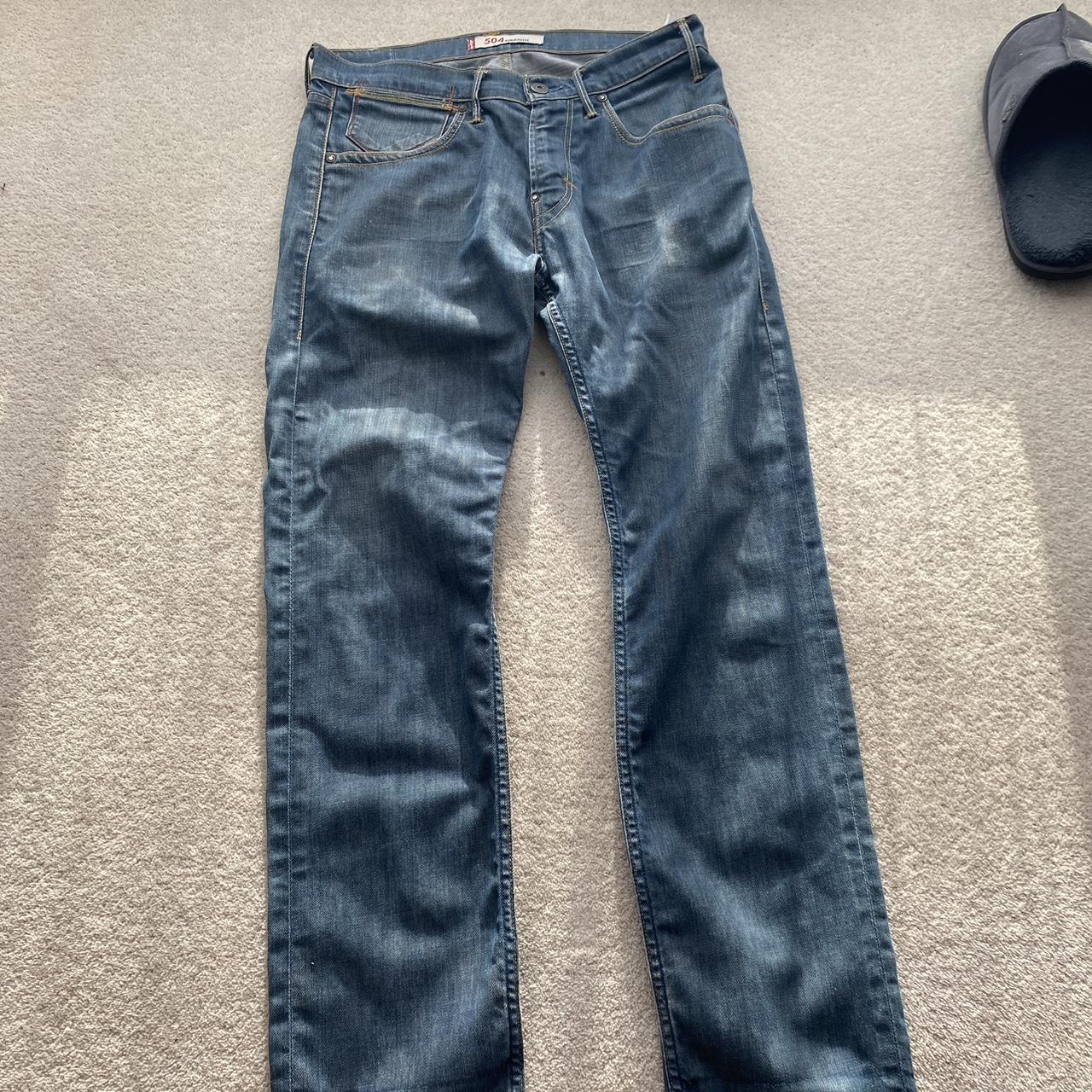 Men’s Levi 504 straight jeans - Depop