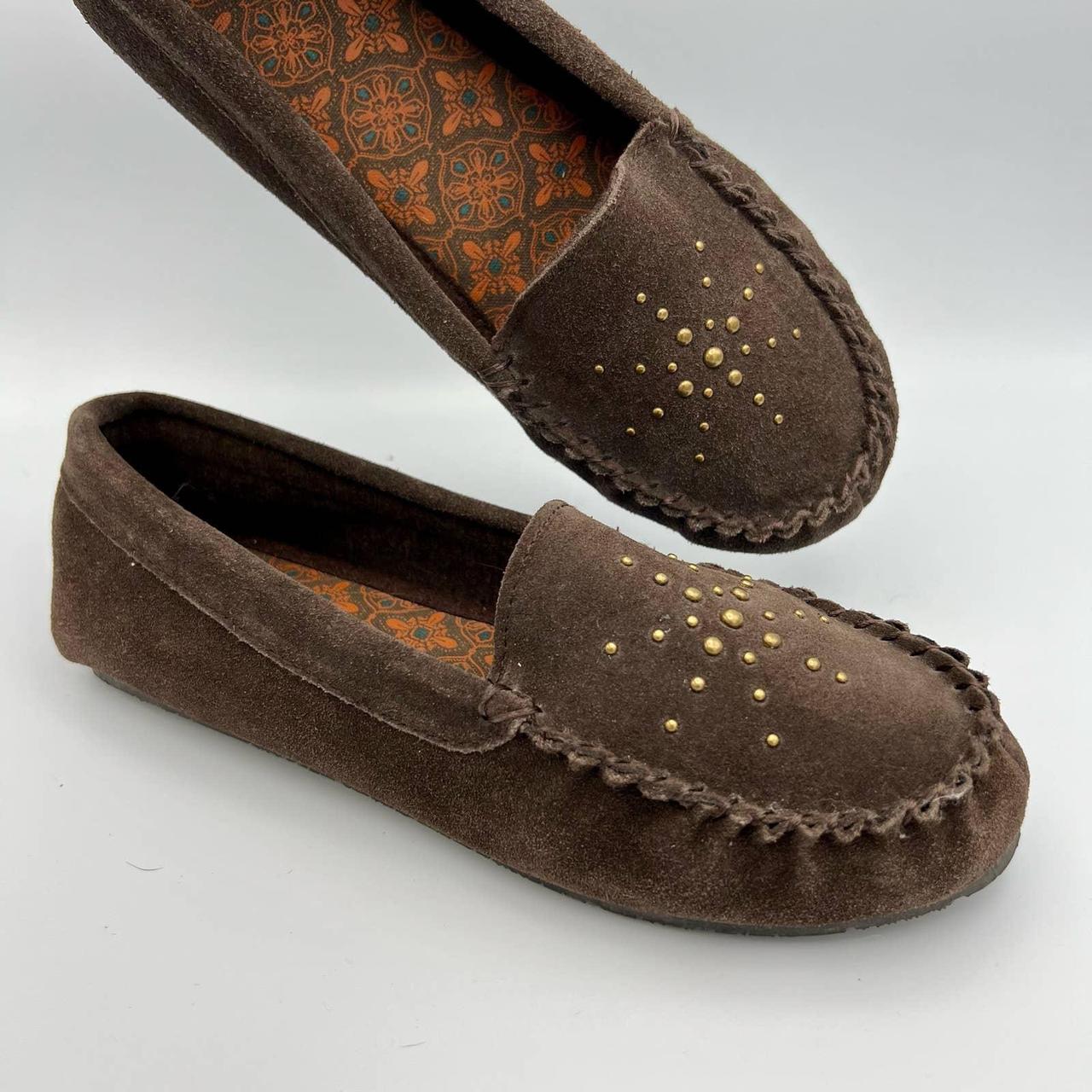 Natural best sale reflections moccasins