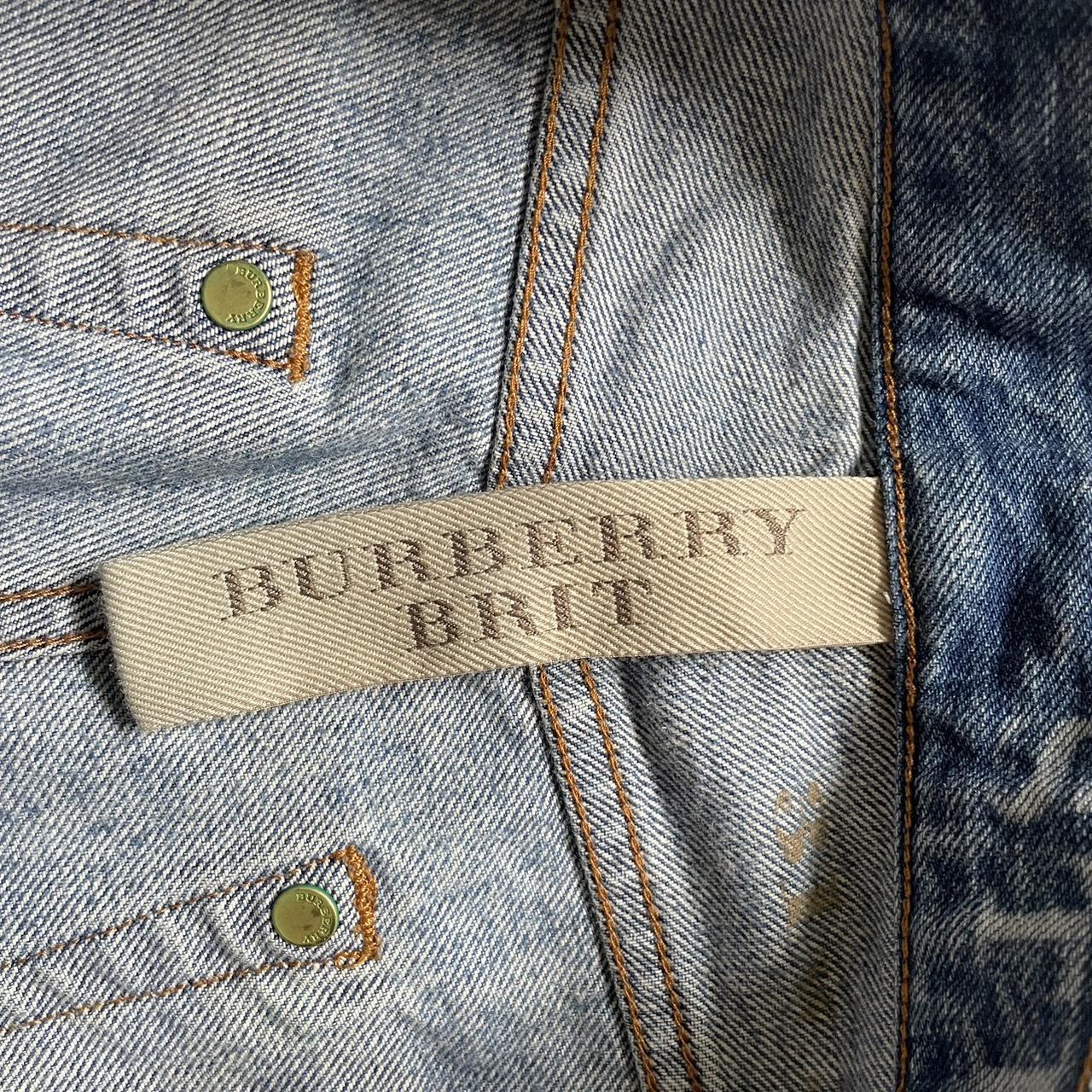 Burberry Brit Men's Blue Jeans (3)