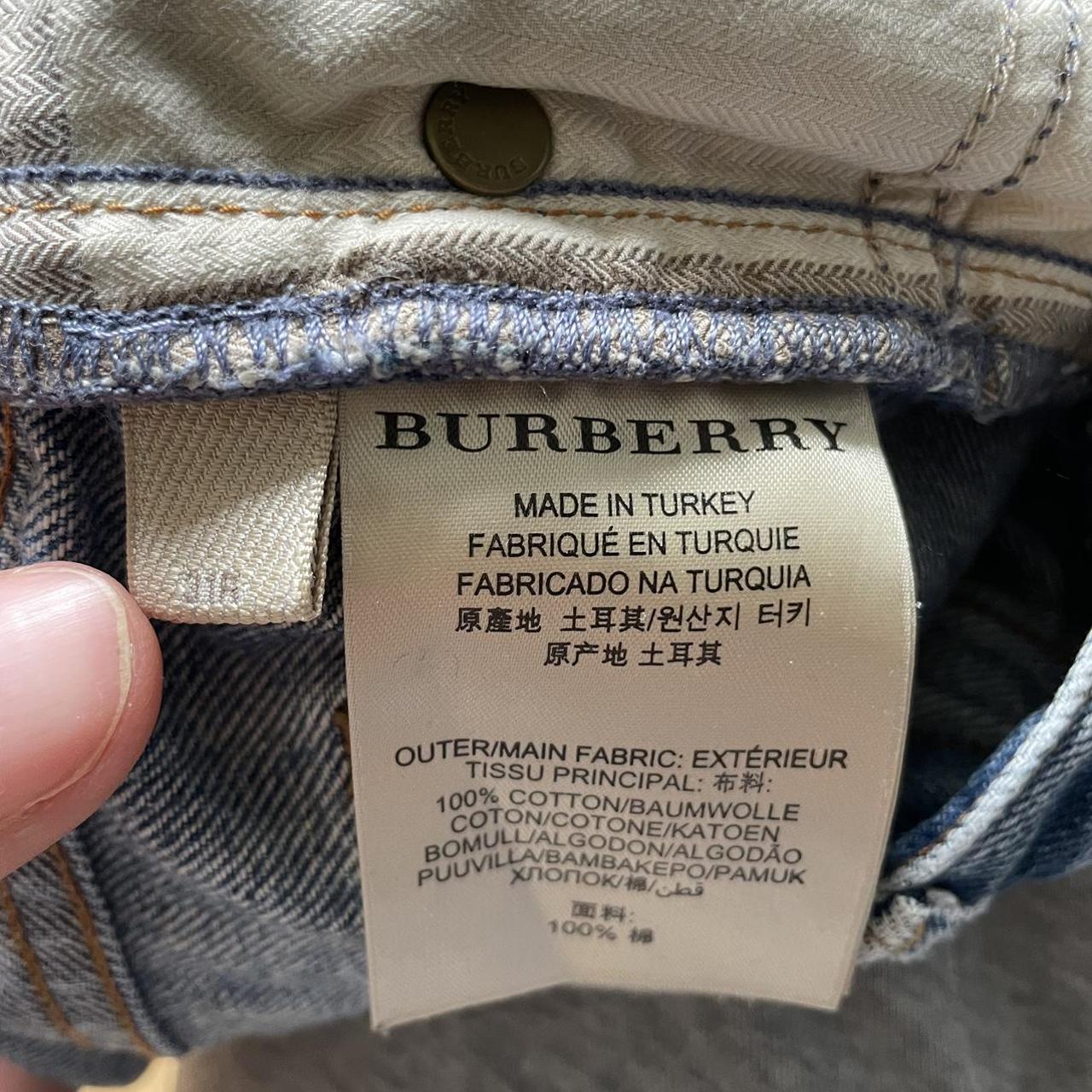 Burberry Brit Men's Blue Jeans (4)