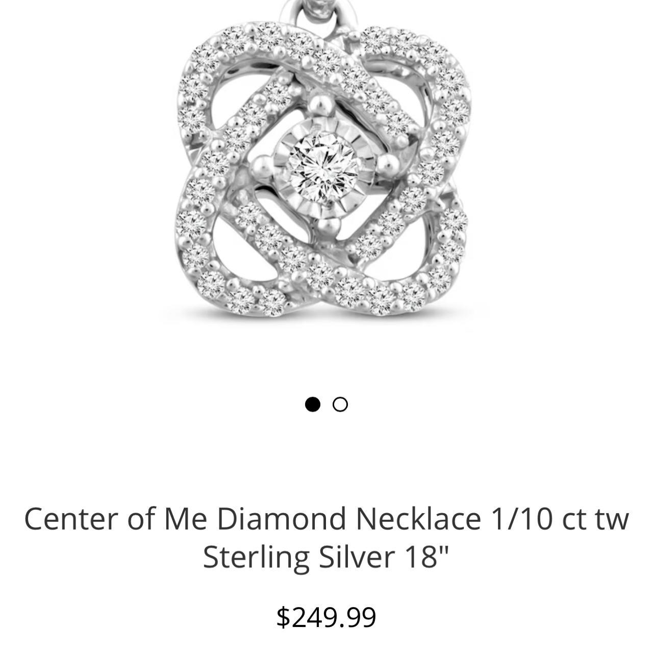 Carat Diamond Necklace Kay Jewelers The Center Of Me Kay Jewelers