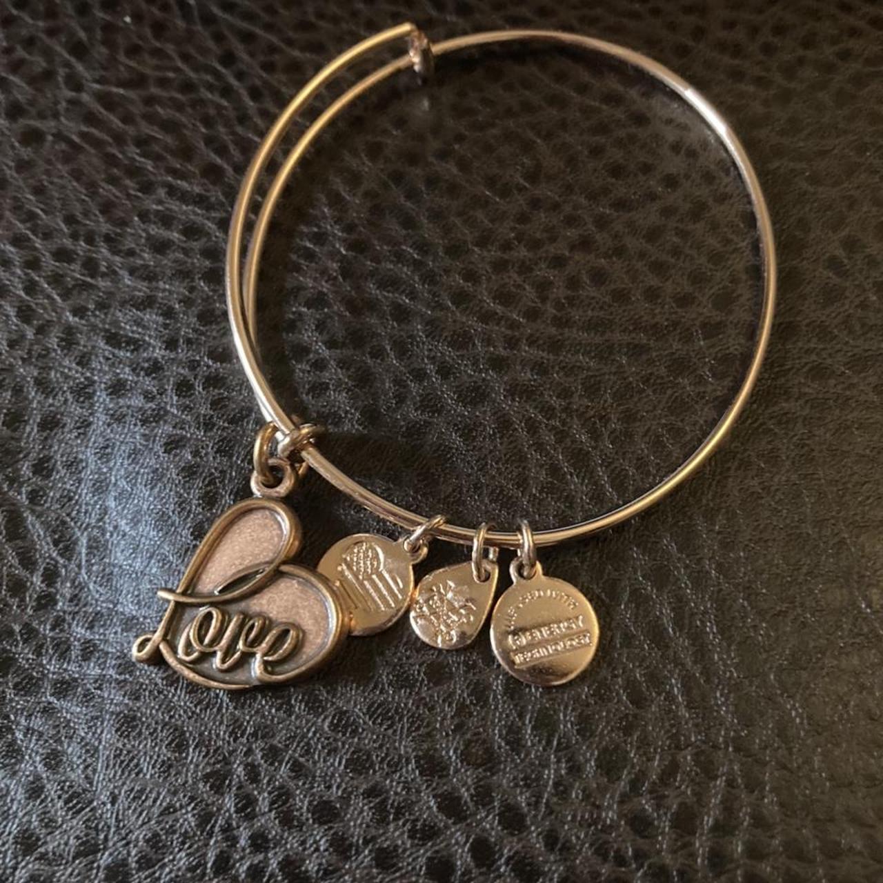 Alex And Ani Initial Bracelet Alex And Ani Initial 'R' Bangle