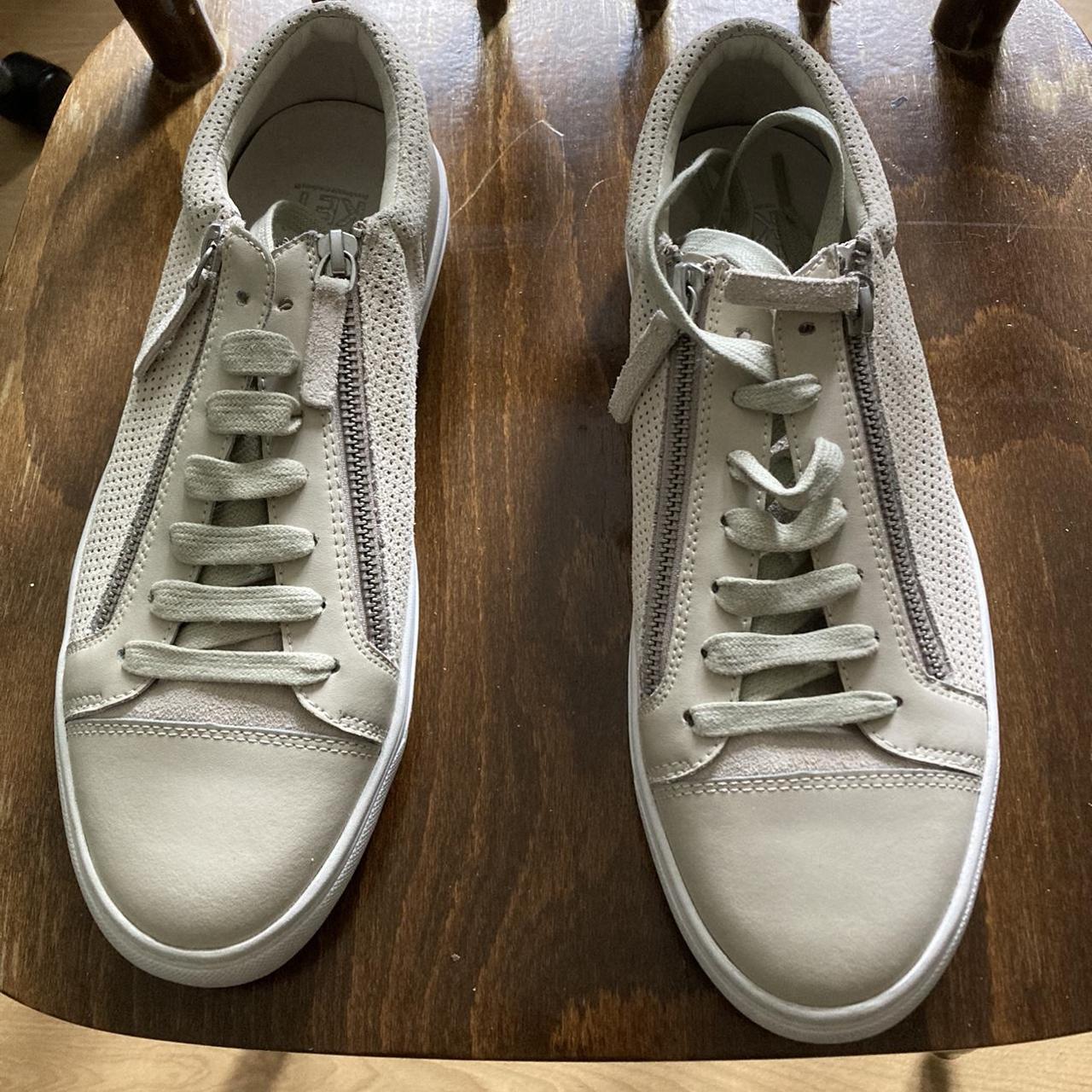 Jim Rickey Leather Suede handmade Brand new no