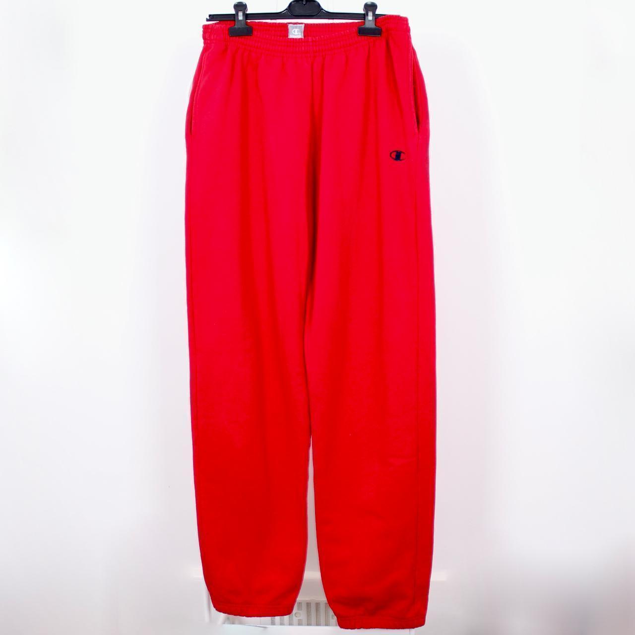 Champion track pants/ joggers trousers in Depop