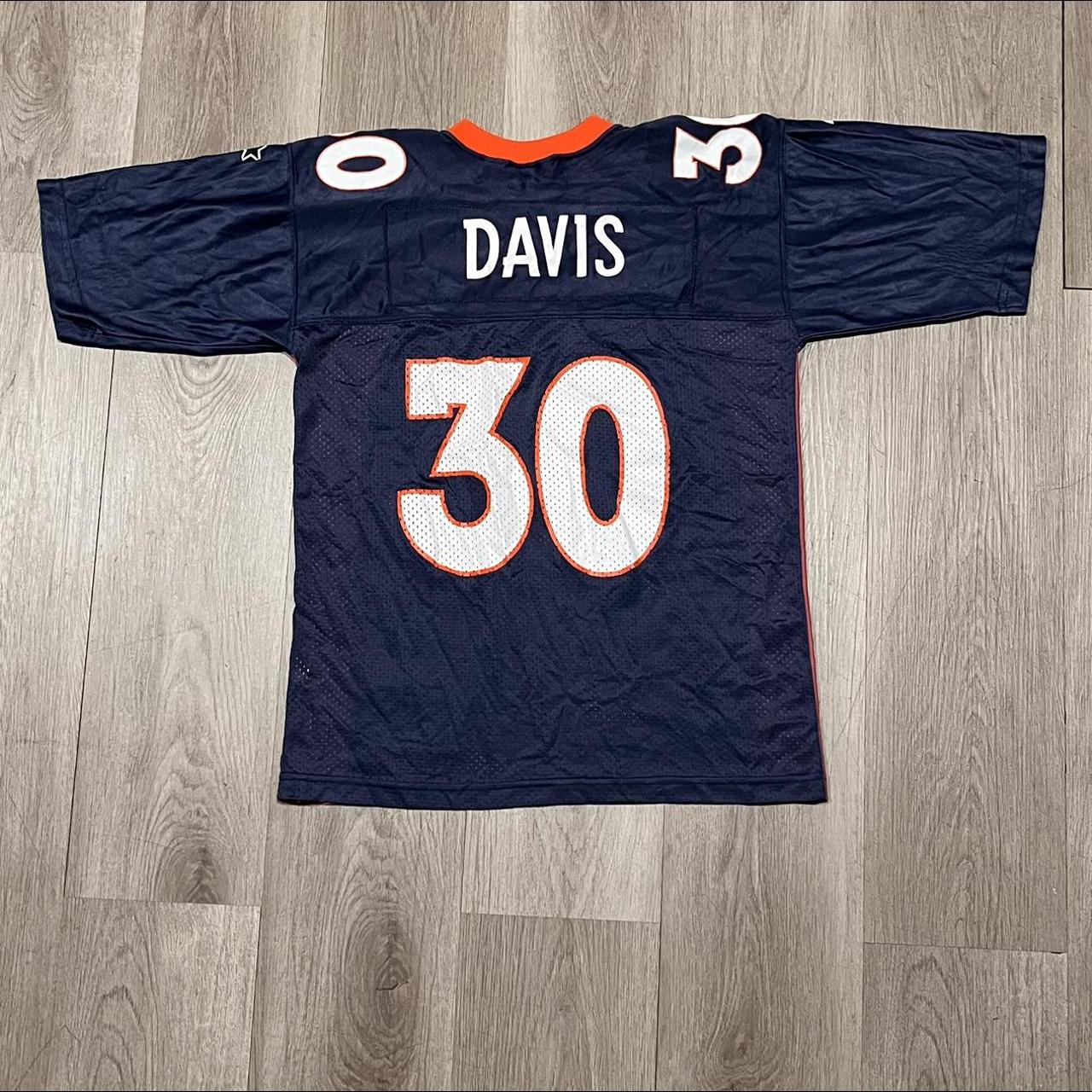 Vintage 90's Denver Broncos Terrell Davis jersey 30 - Depop