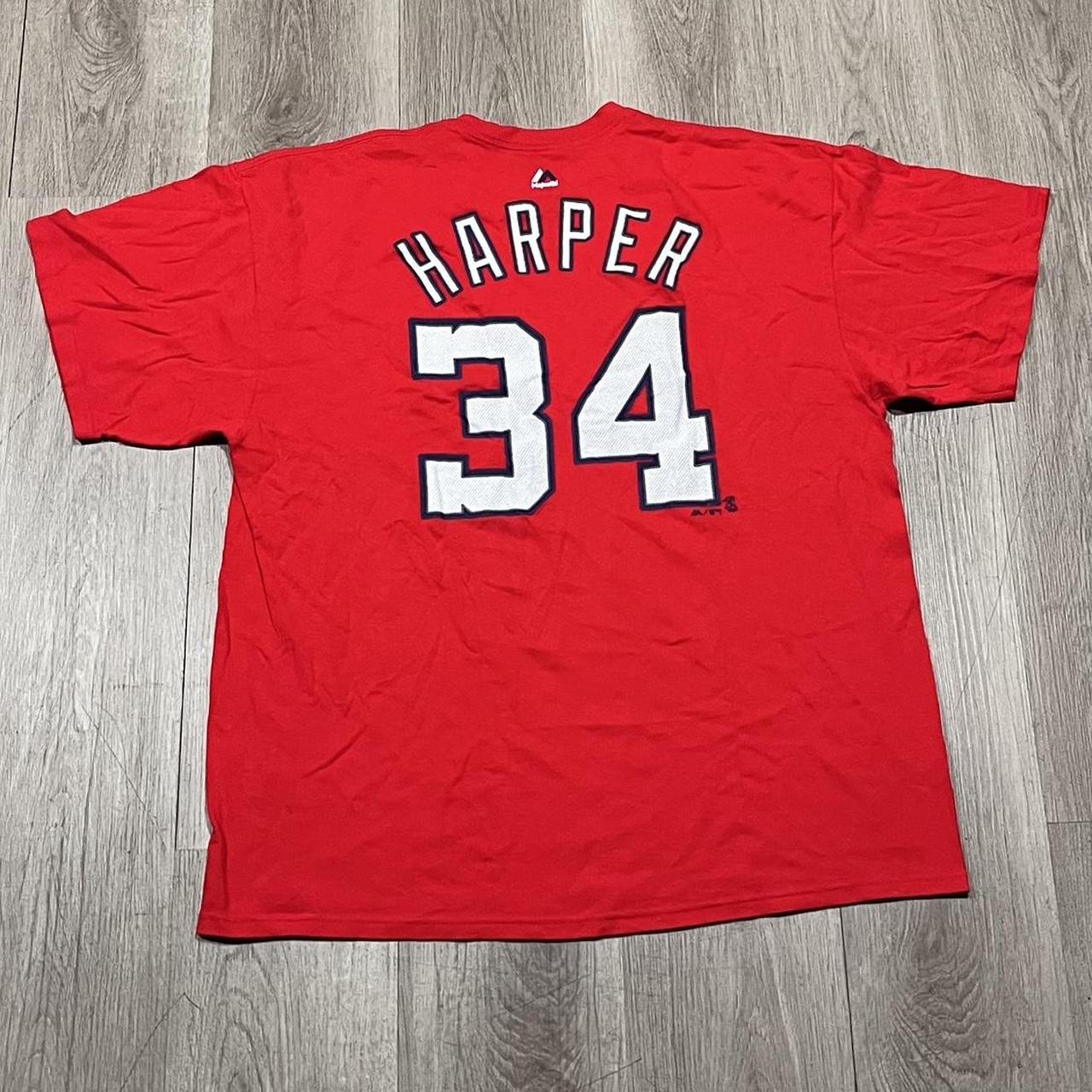 Washington Nationals Bryce Harper Jersey ⚾️ Very - Depop