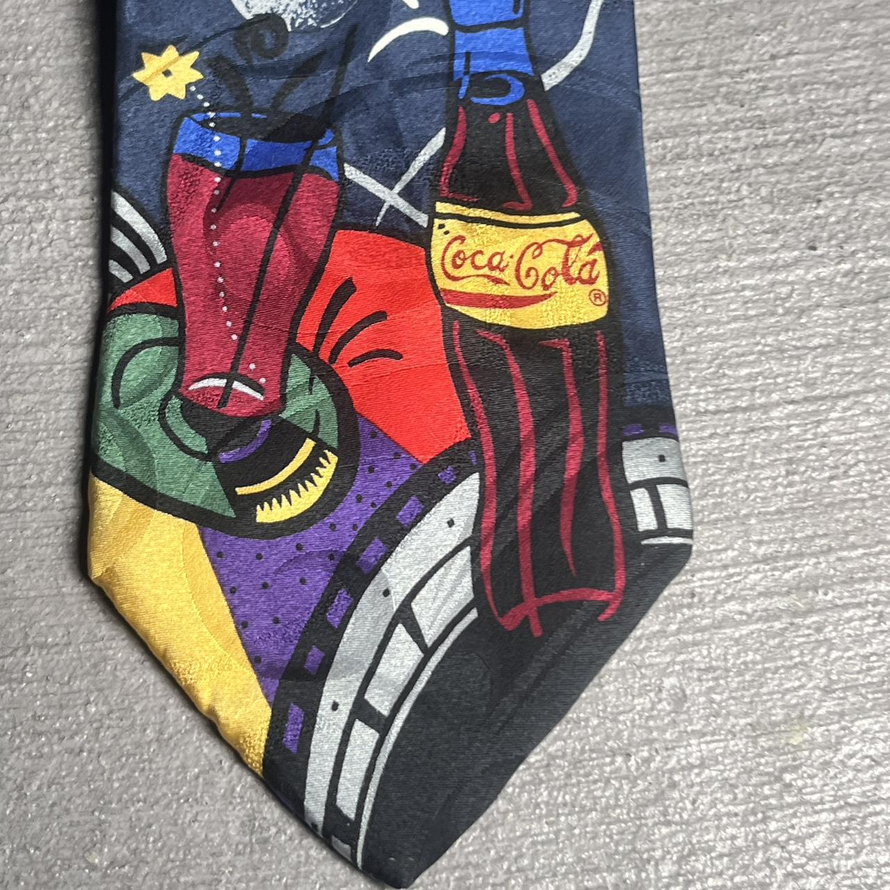 coca cola necktie
