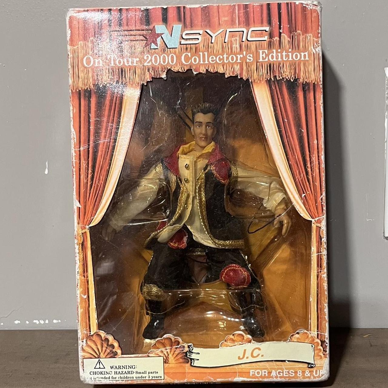 Collector's Edition Nsync Doll Nsync On Tour 2000 Collector's