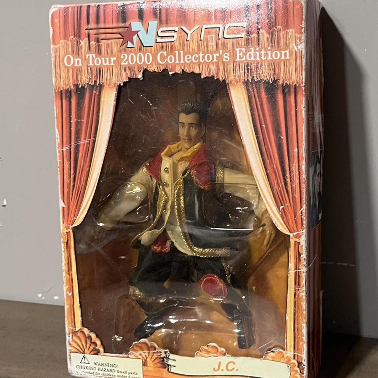 Nsync JC on TOUR 2000's COLLECTORS EDITION Depop