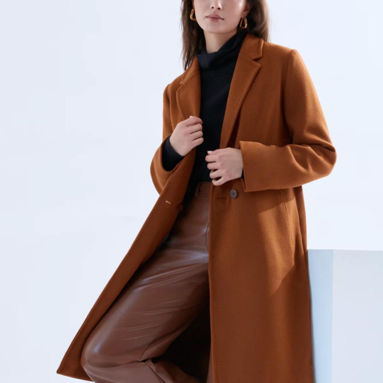 Aritzia stedman wool on sale coat