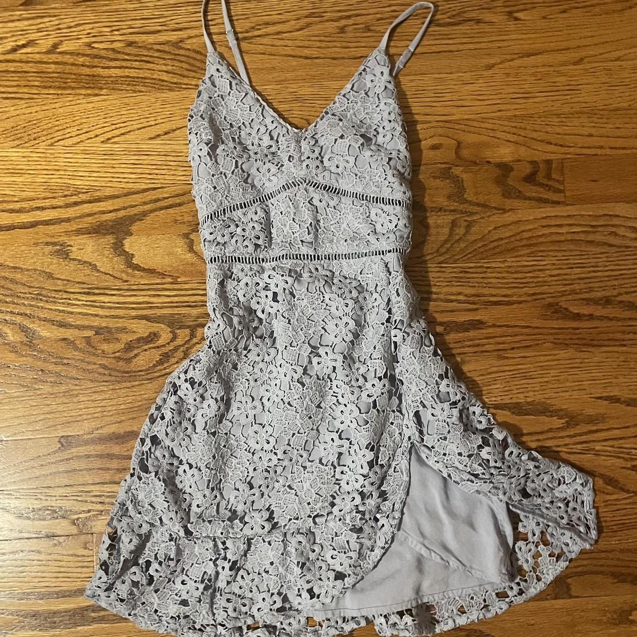 Abercrombie lace clearance cami dress