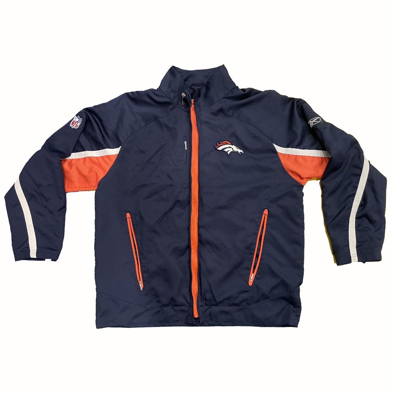 broncos sideline jacket