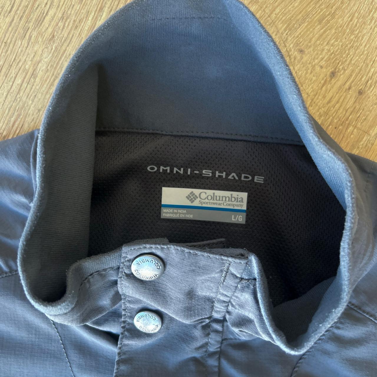 COLUMBIA OmniShade Men's Utility Vest in Grey,... Depop