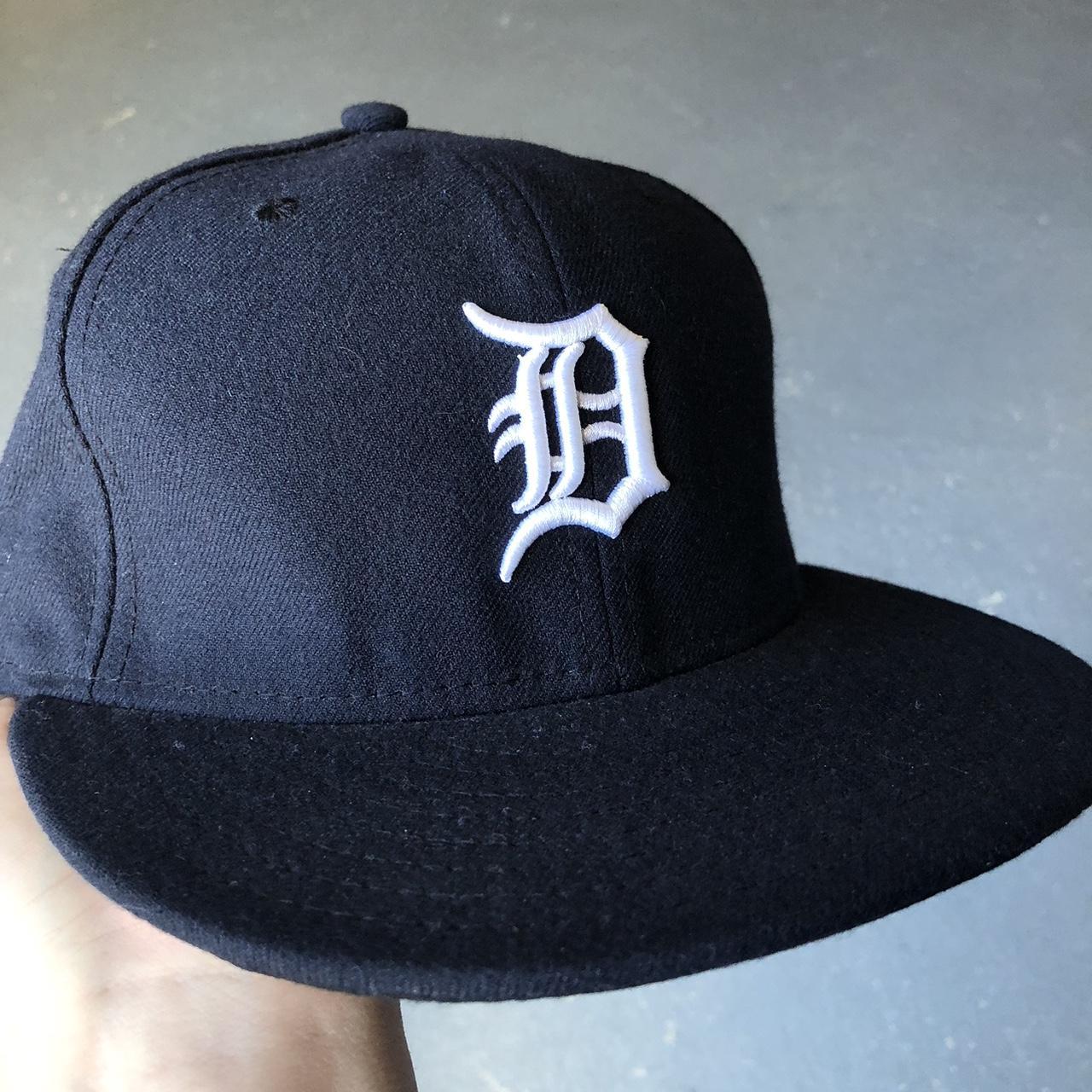 detroit tigers wool new era hat size - Depop