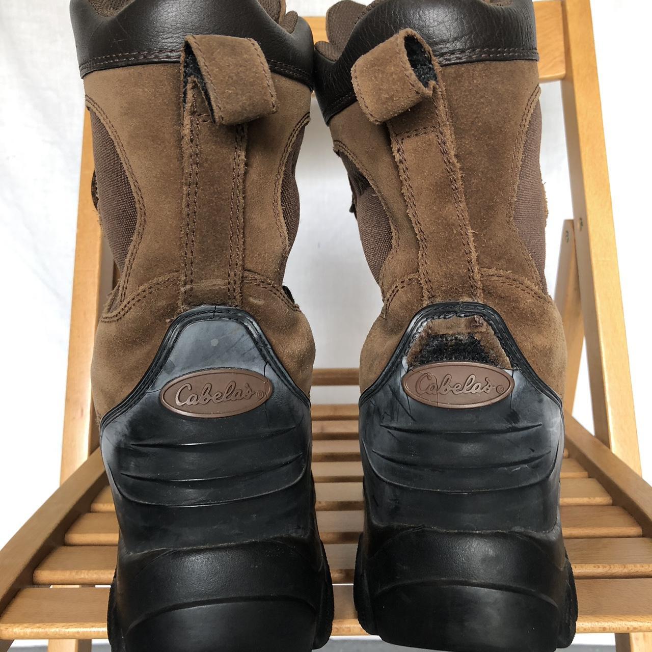 Cabelas mens hot sale boots