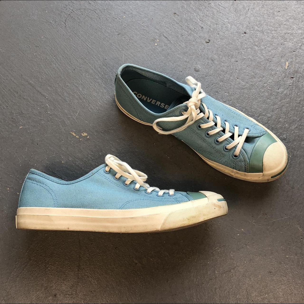 Converse jack purcell light shop blue