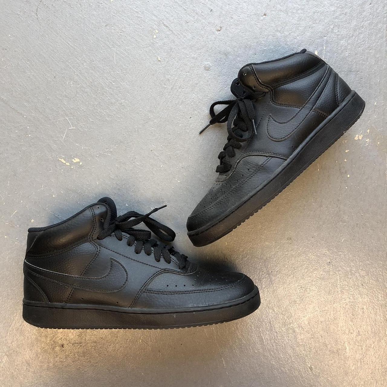 mens nike air force 1 high black