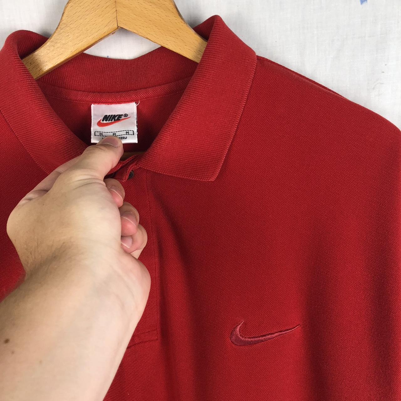 Nike Men's Polo Shirt - Red - M