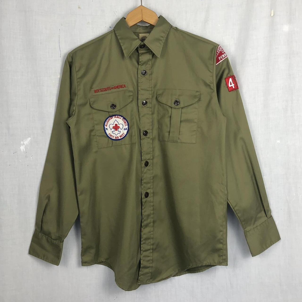 boy scout polo shirt