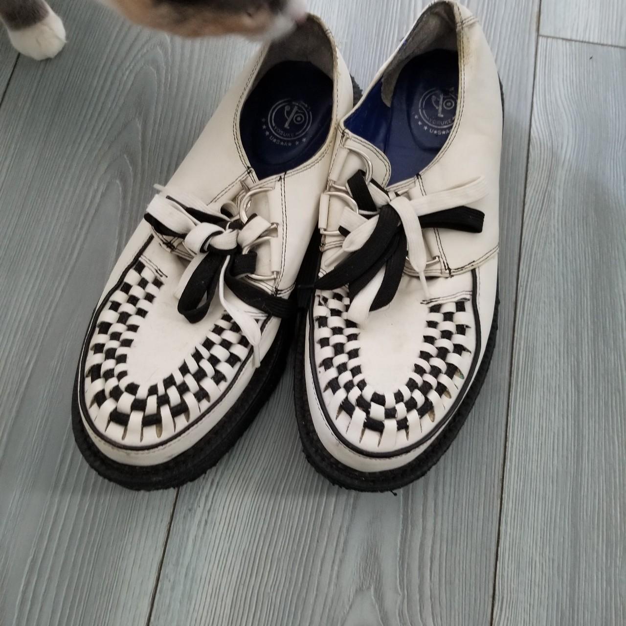 Used creepers from Japan unisex #vkei #creepers... - Depop