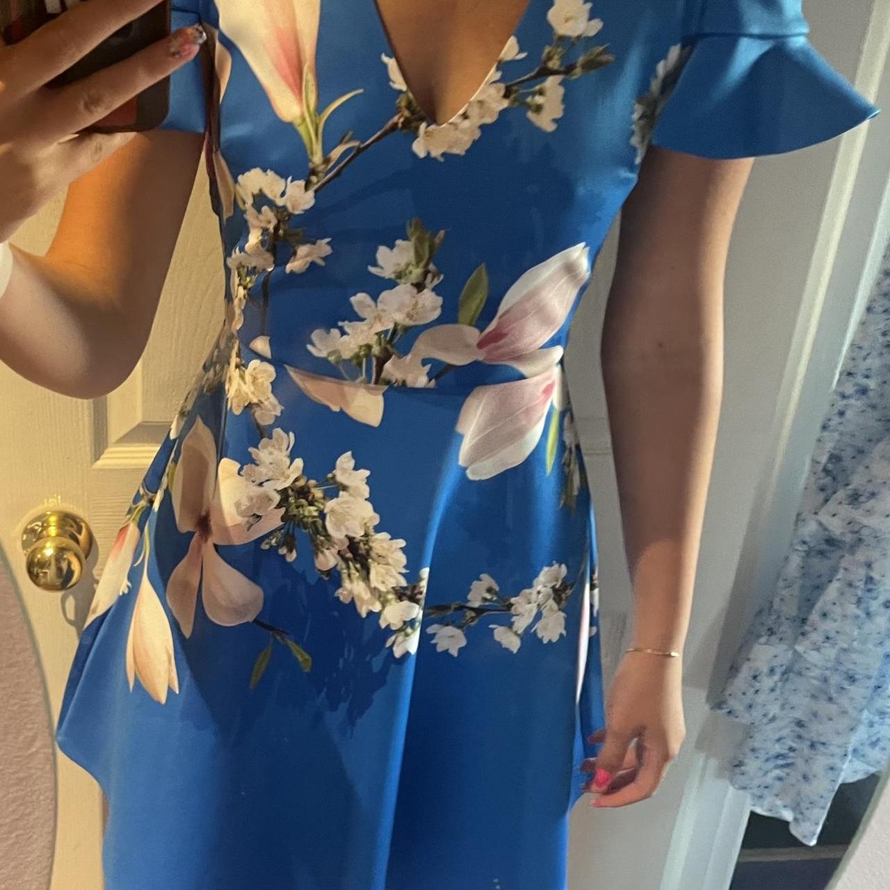 Ted Baker Dress Size 1 Equivalent To An 8 Depop 2378