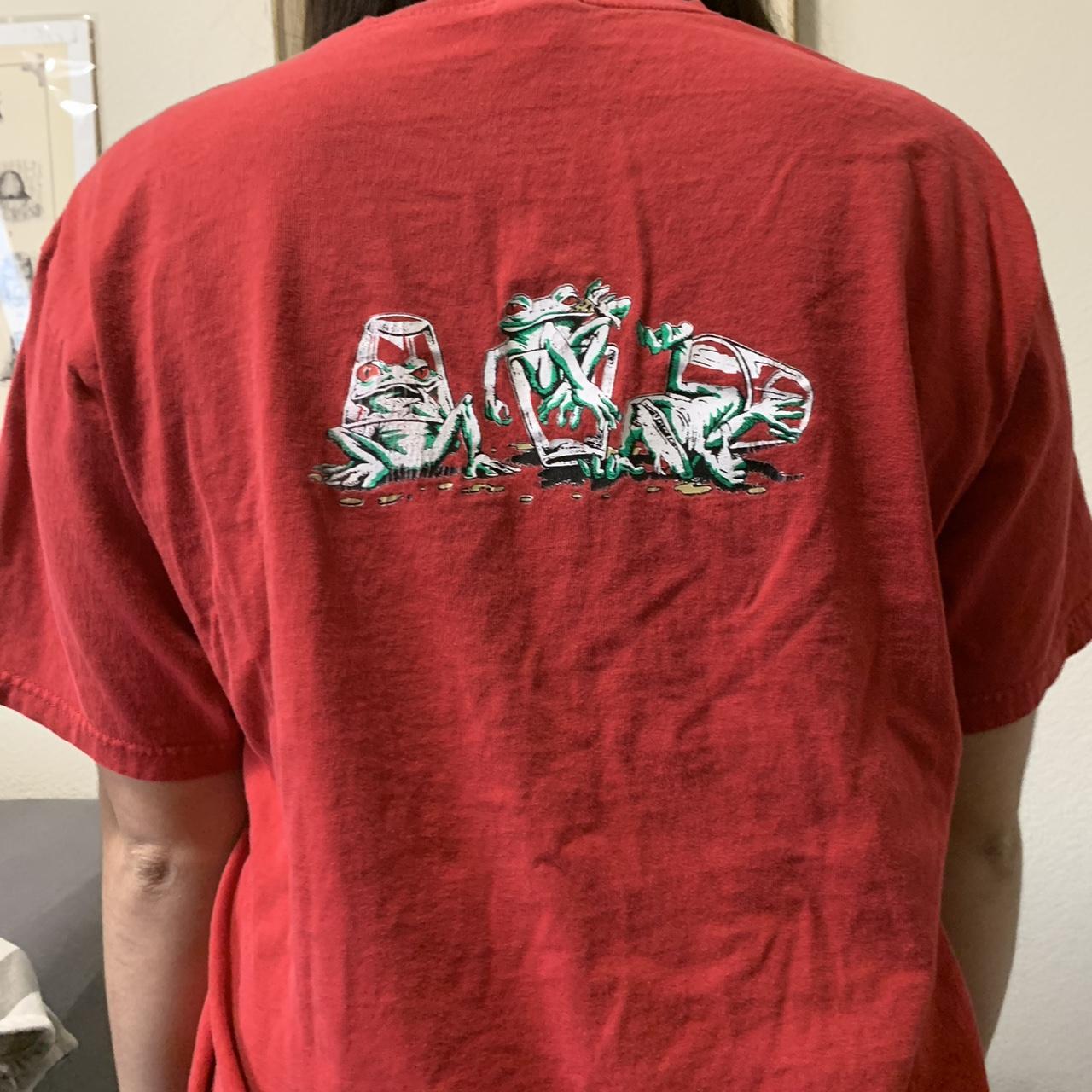 Vintage tequila hopper frog graphic tee. Funny party... Depop