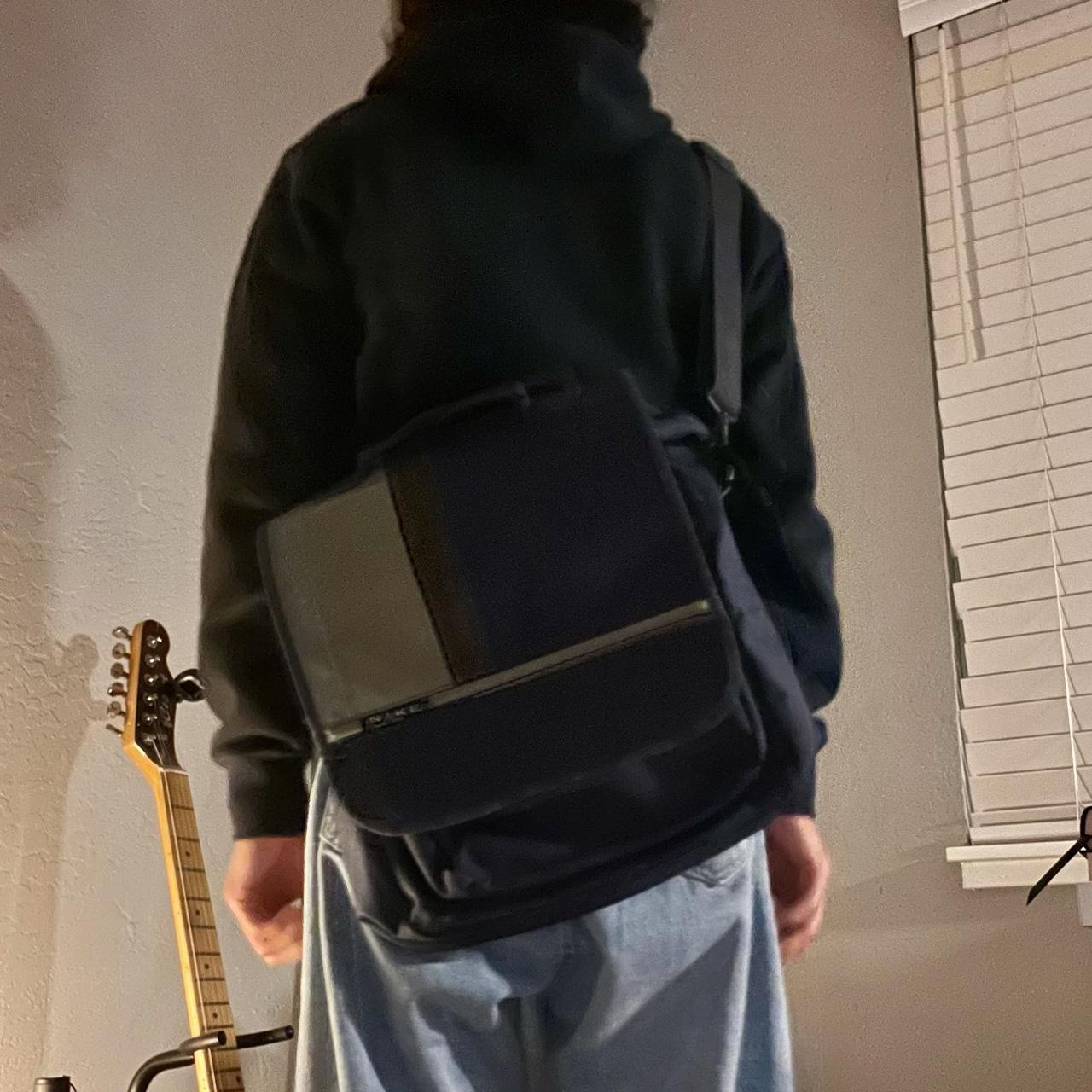 Nike messenger bag Depop