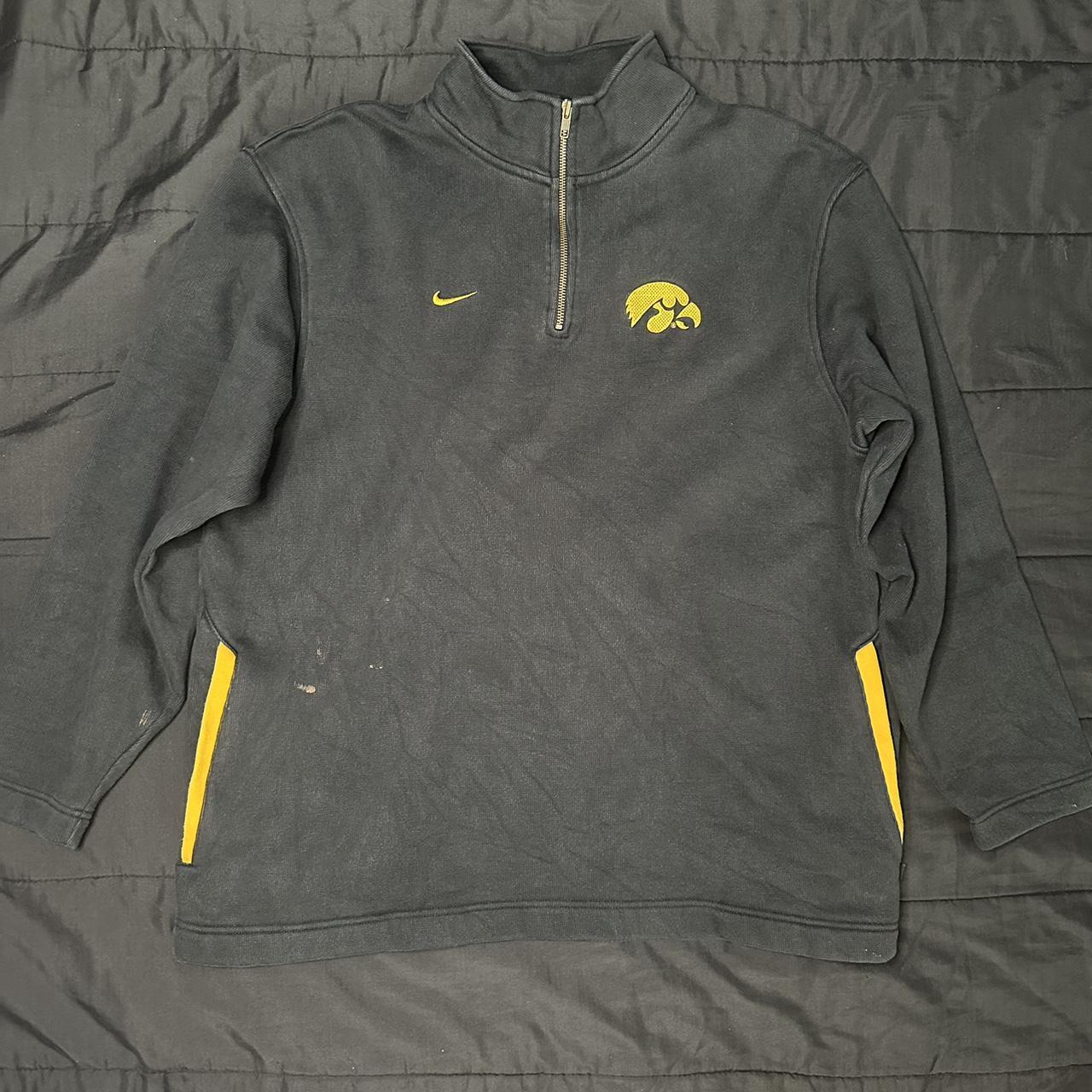 Vintage Nike Iowa Pullover Size L Really Nice Depop