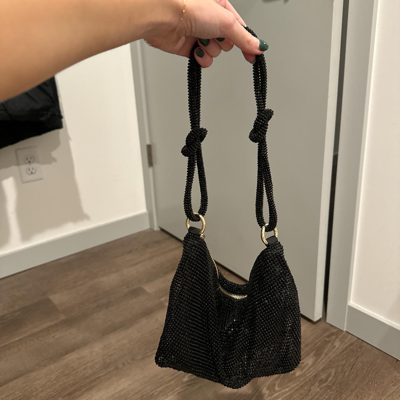 Princess polly black online bag