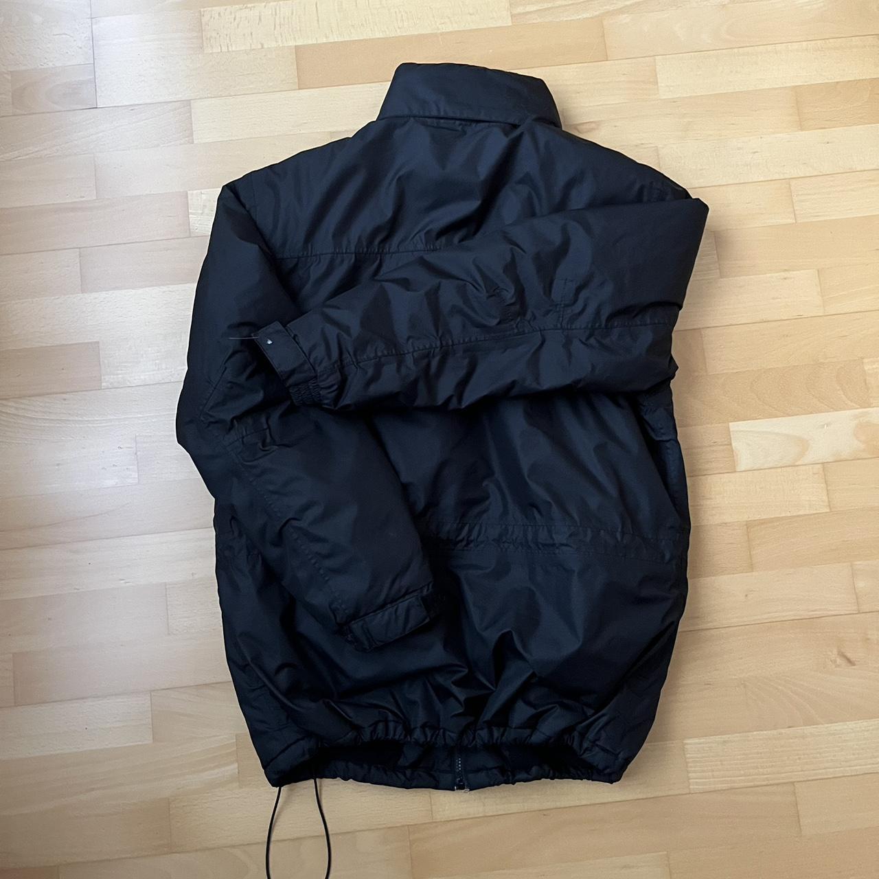 oversize puffy jacket vintage very hot - Depop