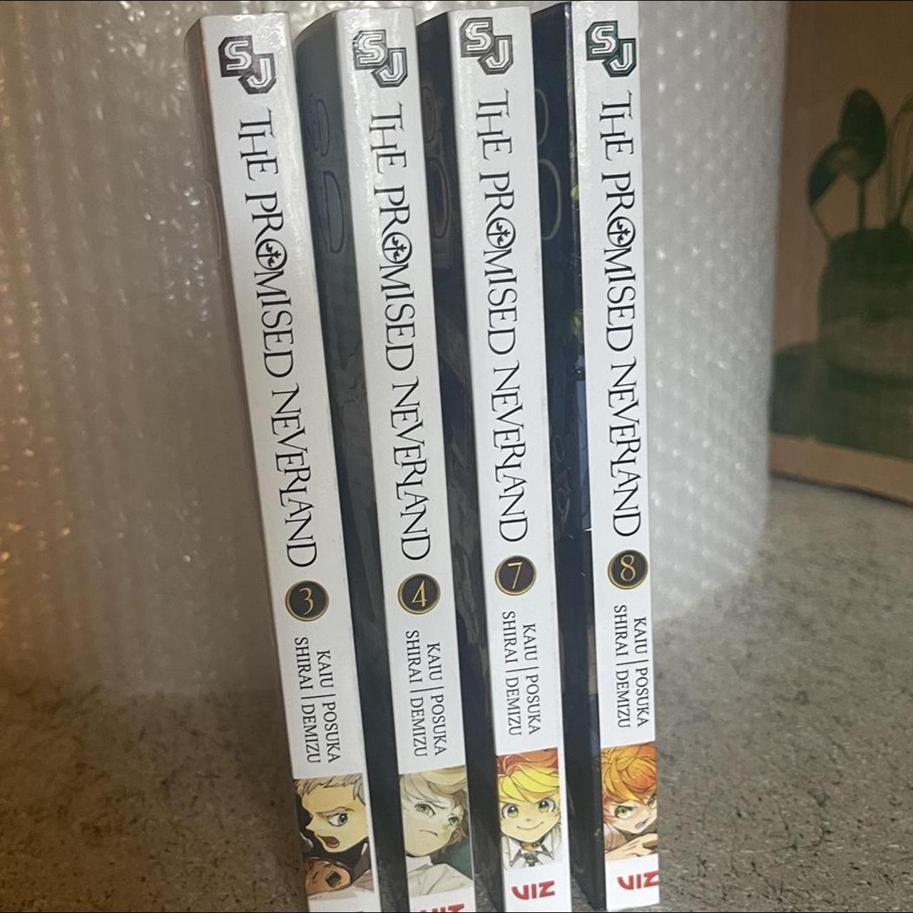 The Promised Neverland Vol. 8 (Manga)