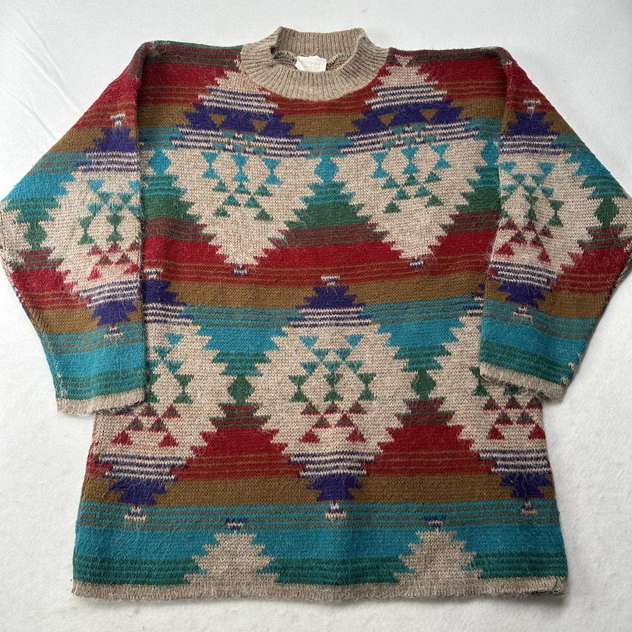 Polo Ralph Lauren aztec orders sweater Size L