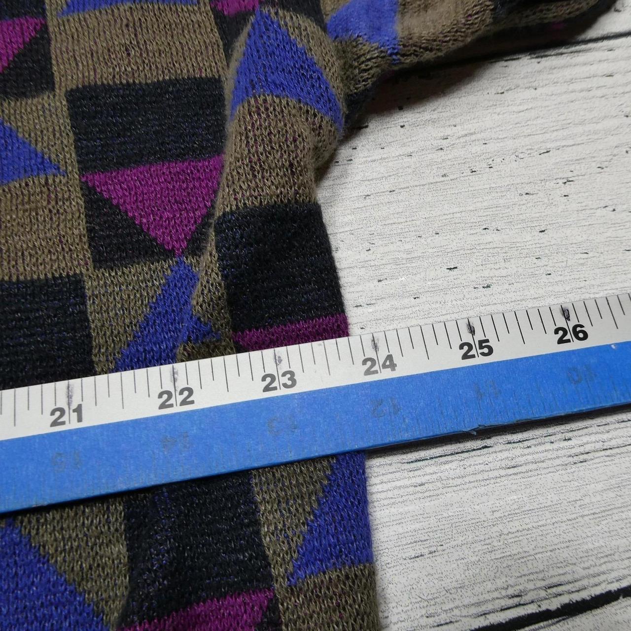 Men's Sweater - Multi - XL – Vintage Mark Scot Sw… - image 7