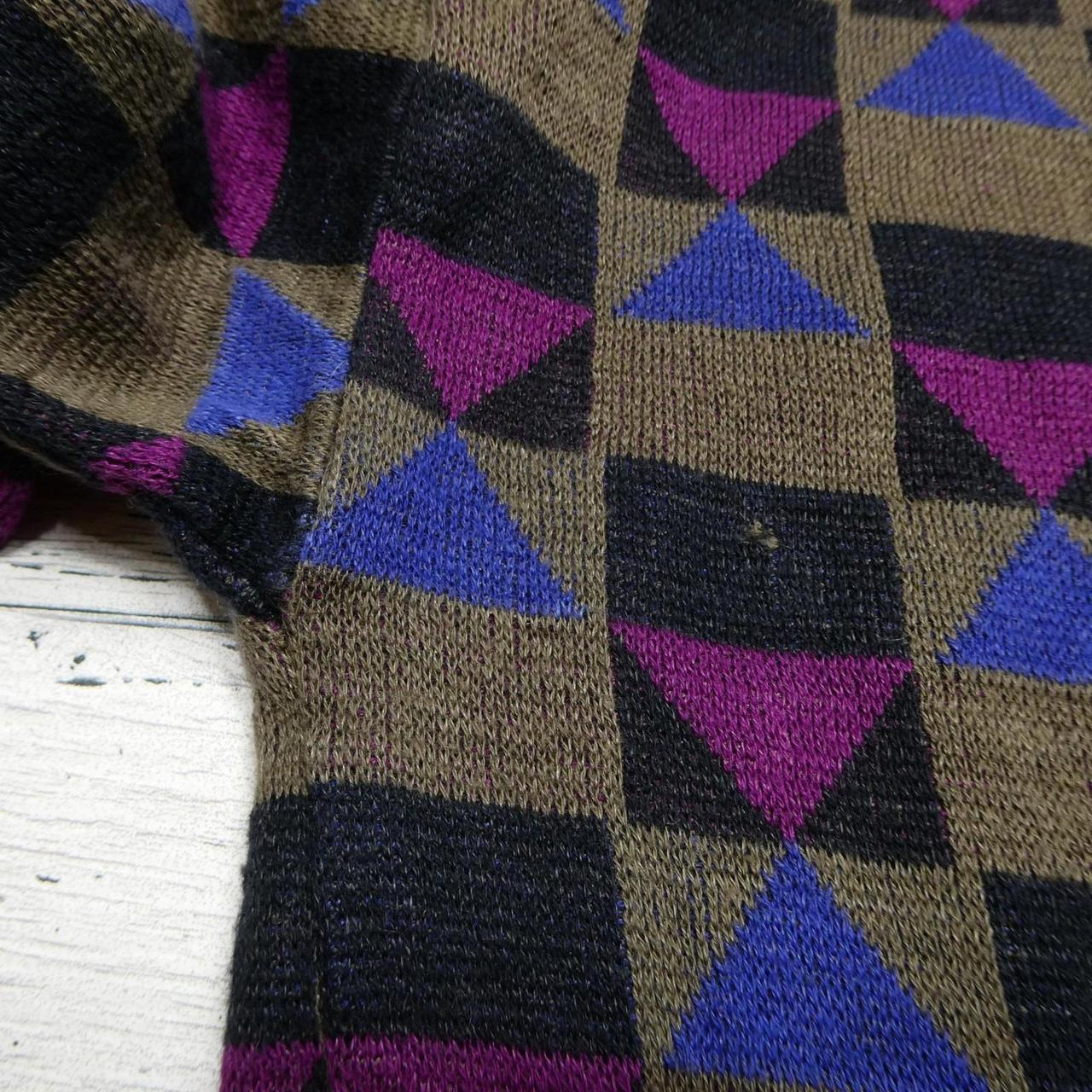 Men's Sweater - Multi - XL – Vintage Mark Scot Sw… - image 5