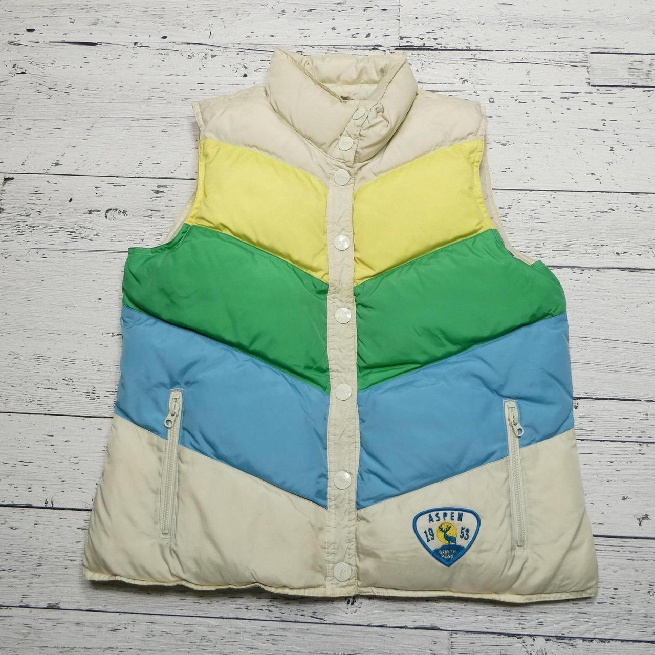 Old Navy Women's Vest - Multi - L – Old Navy Vest… - image 1