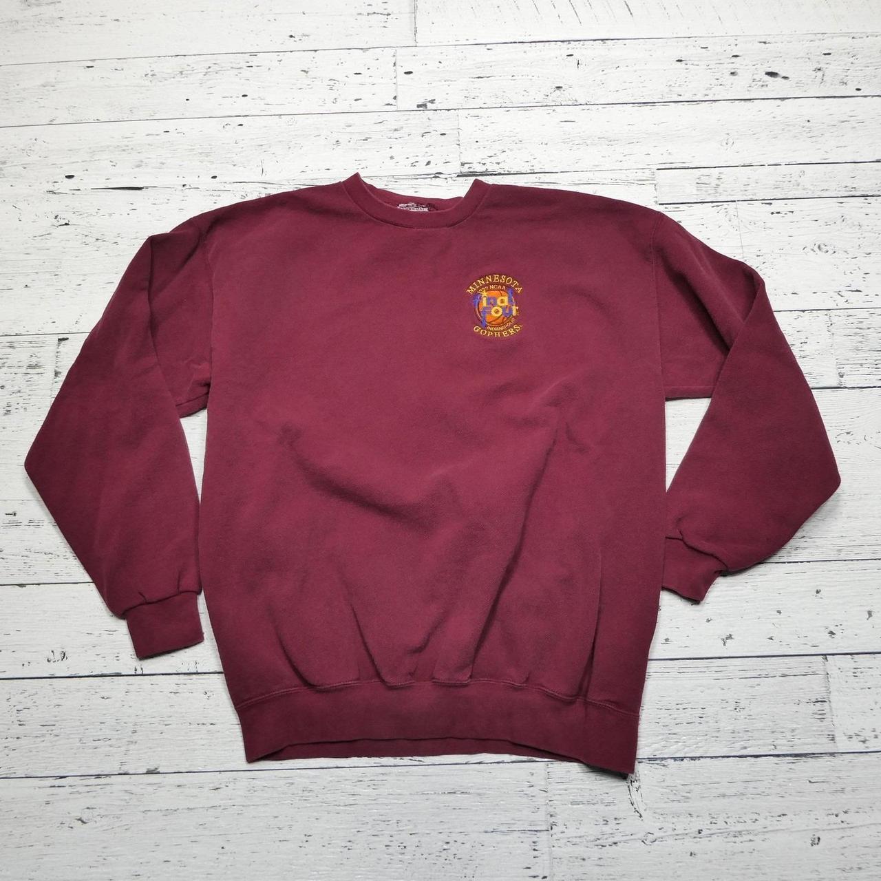 Source Unknown Men's Sweatshirt - Red - L – Vinta… - image 2