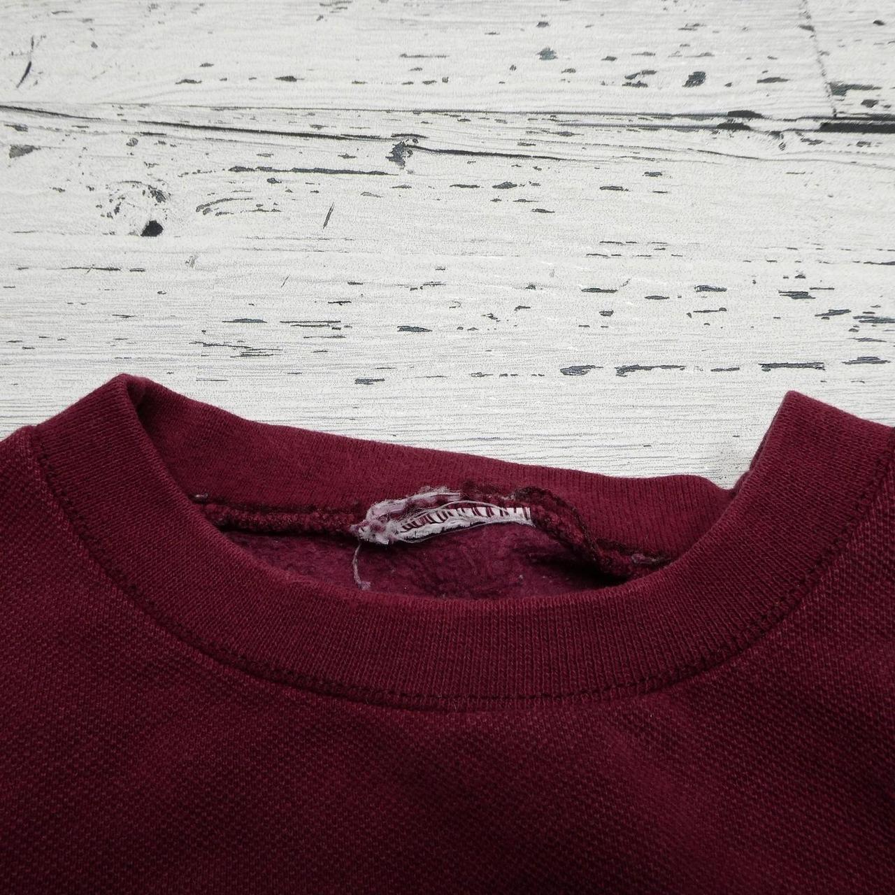 Source Unknown Men's Sweatshirt - Red - L – Vinta… - image 5