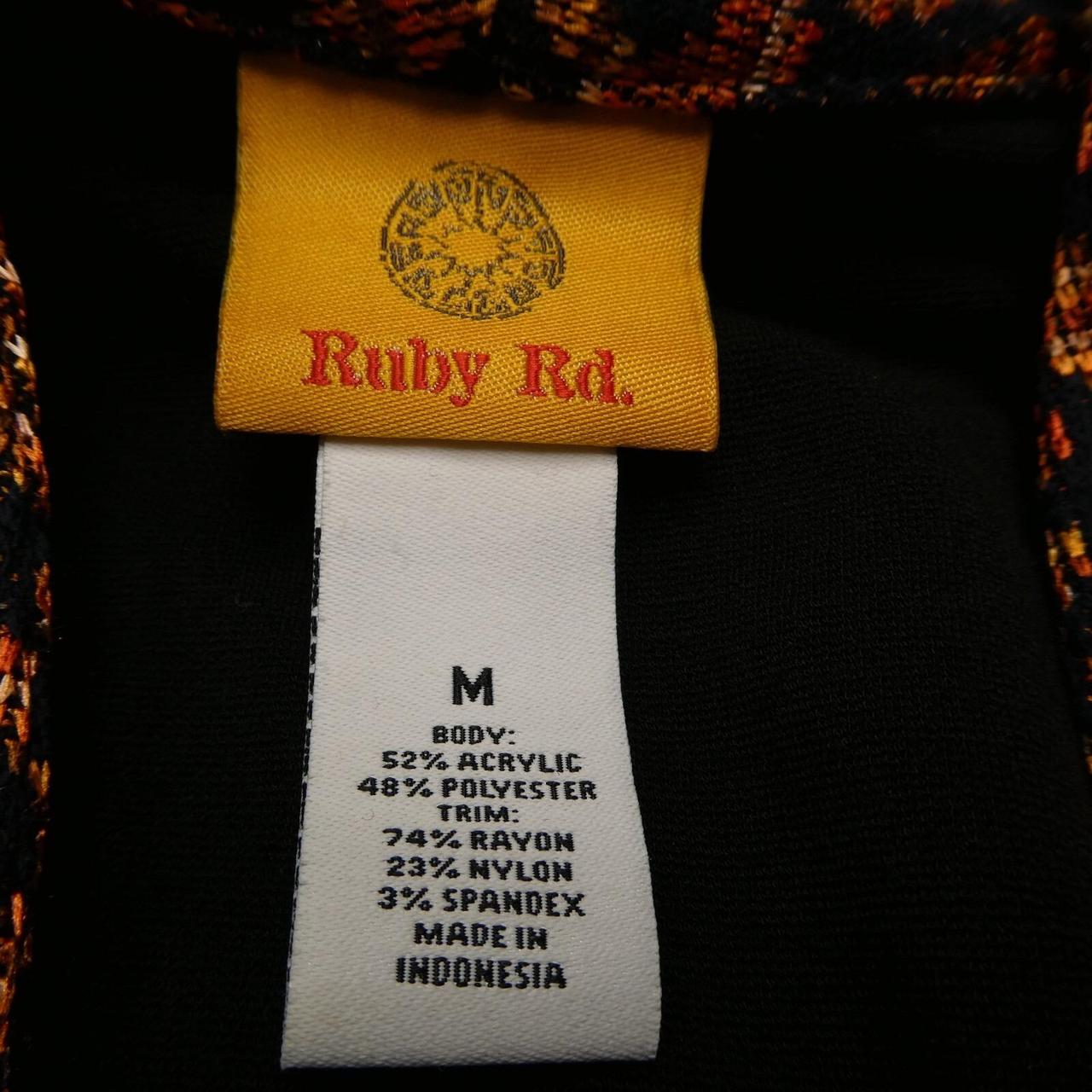 Ruby Rd. Women's Blouse - Multi - M – Ruby Rd. Sh… - image 3