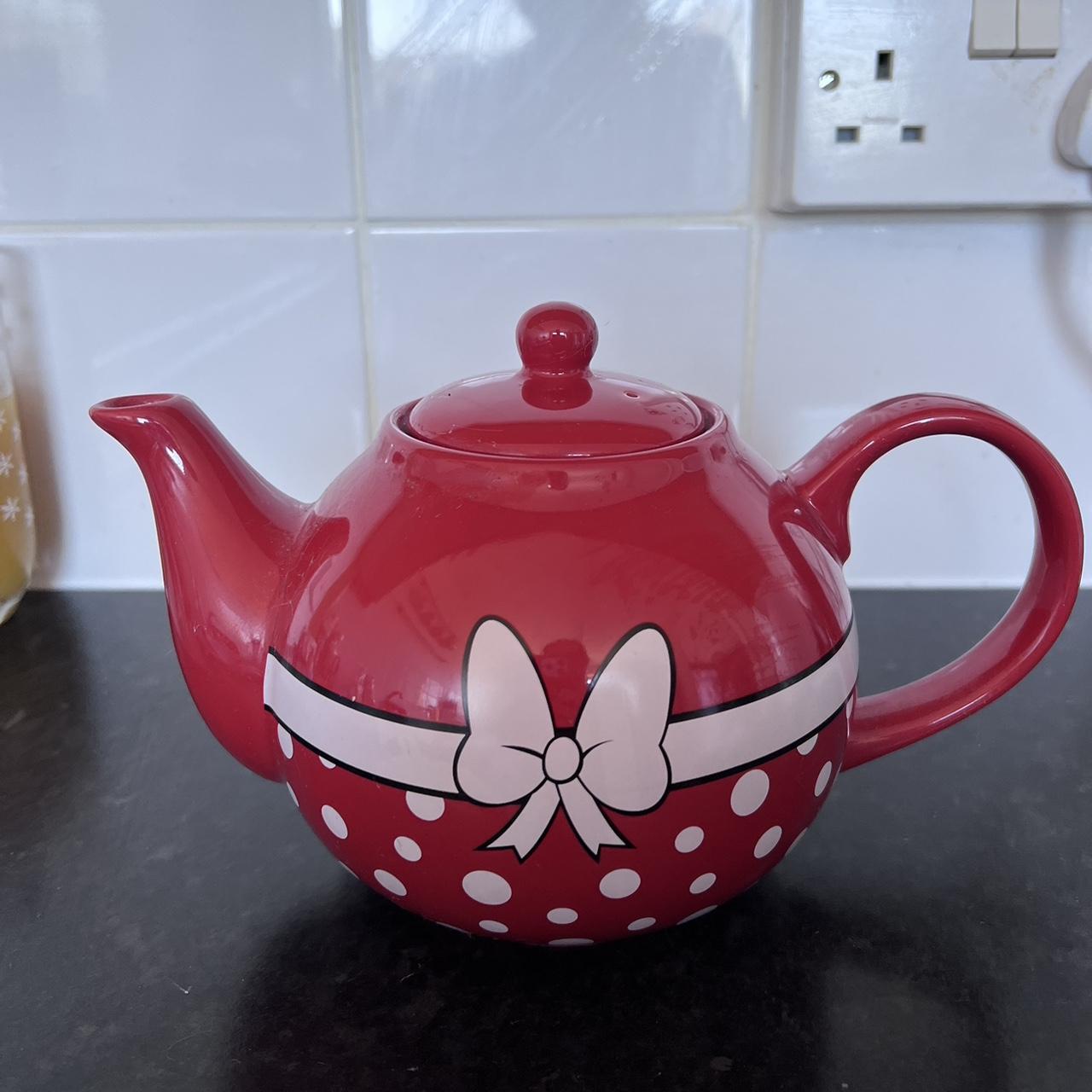 Disney Red And White Dinnerware Depop 6874