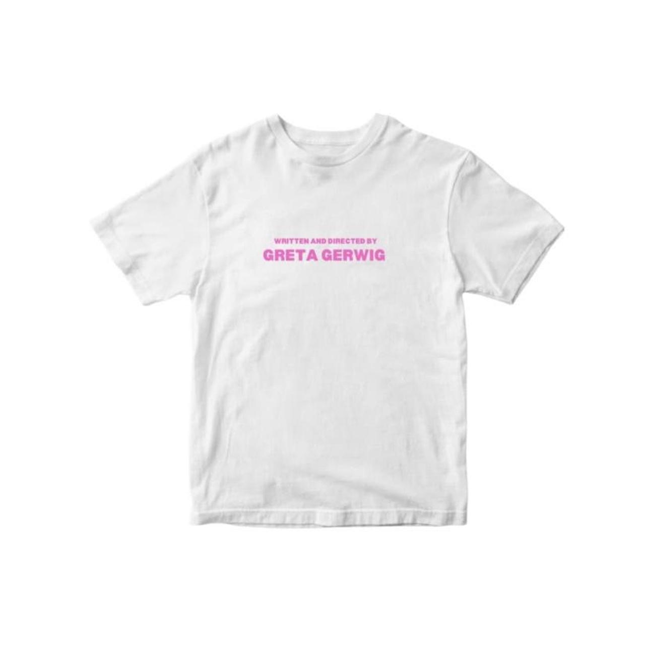Handmade “WRITTEN AND DIRECTED BY GRETA GERWIG” Depop - Main Image