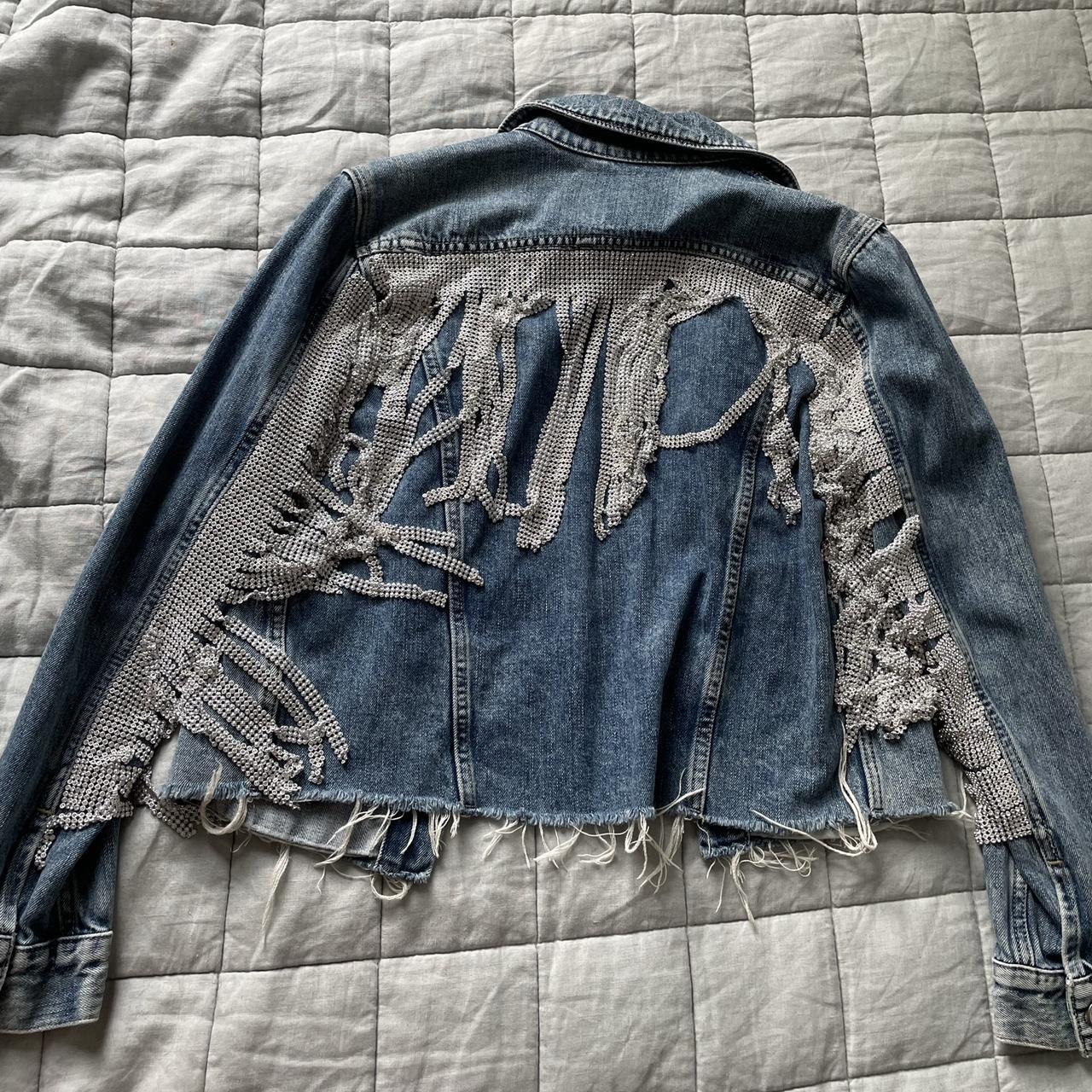 Lucky Brand denim jacket / jean jacket - Size - Depop