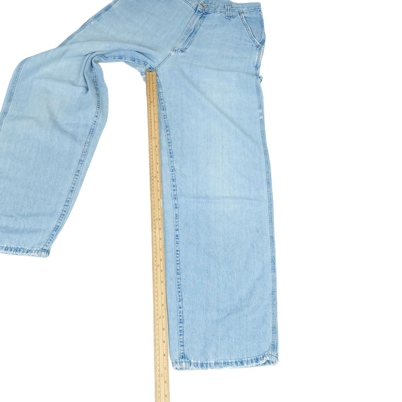 Vintage Riveted By Lee Carpenter Jeans Womens US 12... - Depop