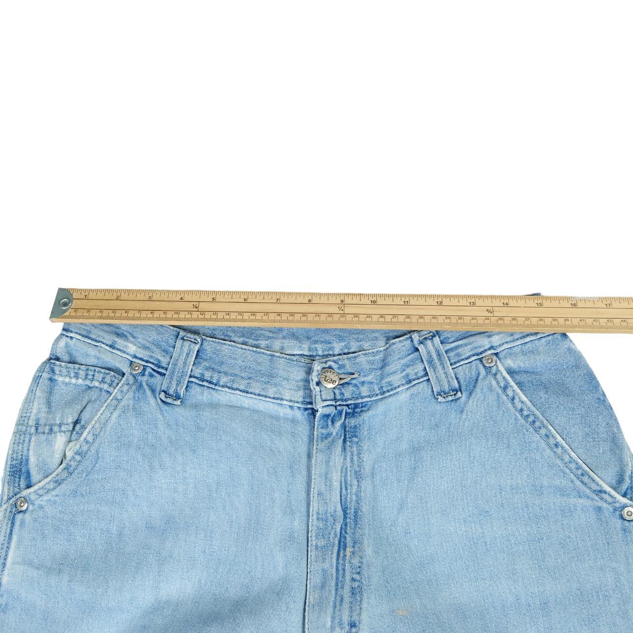 Vintage Riveted By Lee Carpenter Jeans Womens US 12... - Depop