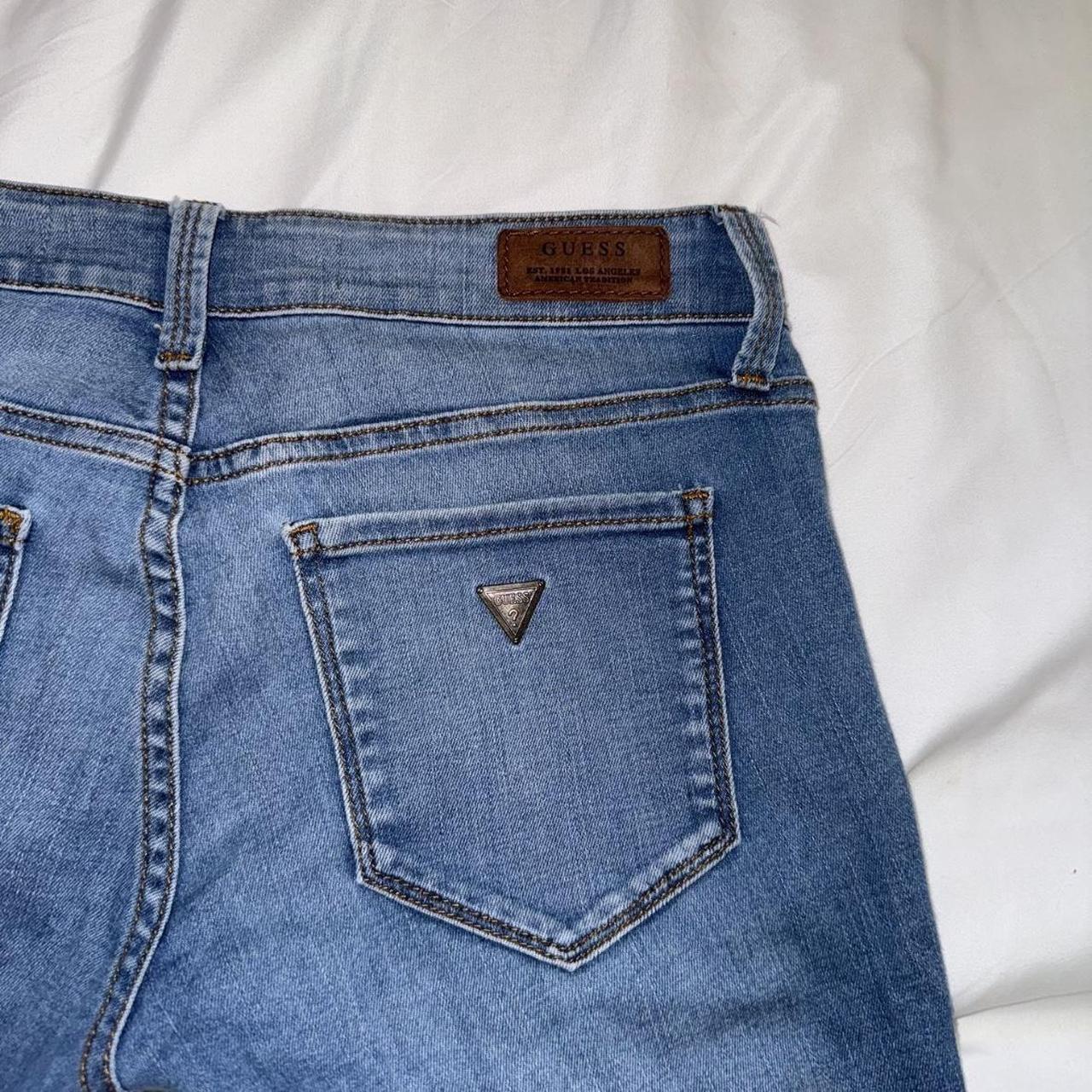 Denim Jeans Jeans Dama Guess Jeans Mom Fit